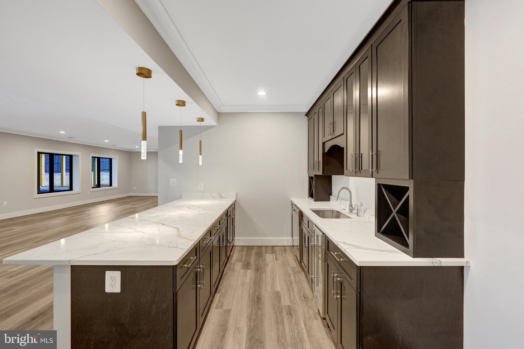 7916 Lewinsville Road McLean, VA 22102 - Photo 76 of 100 wet bar with wine cooler