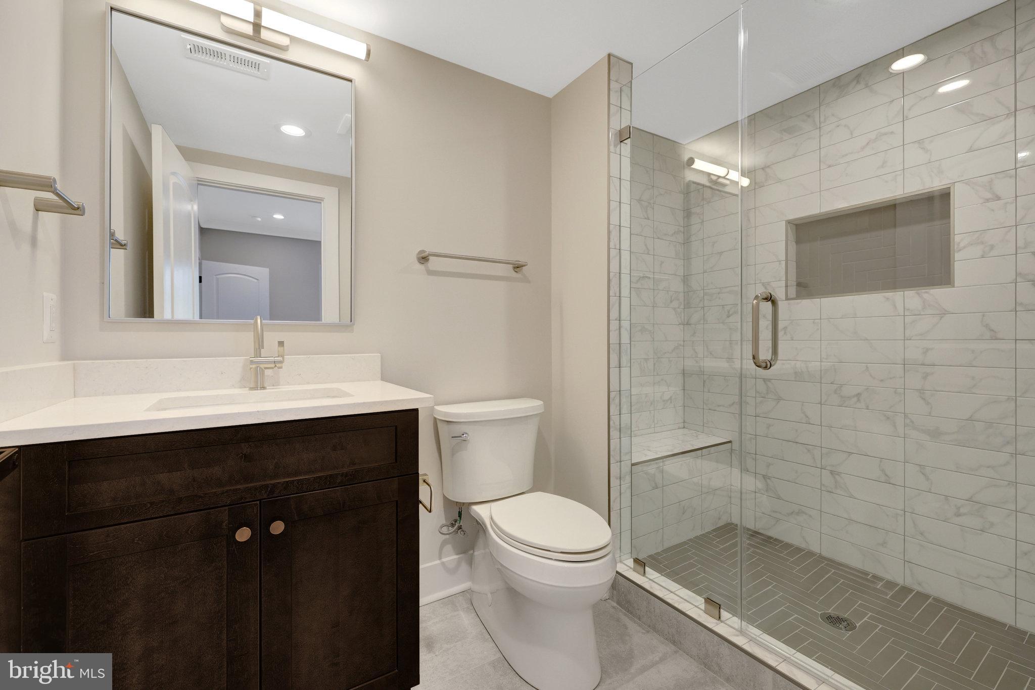 7916 Lewinsville Road McLean, VA 22102 - Photo 83 of 100 Basement bedroom with full bathroom