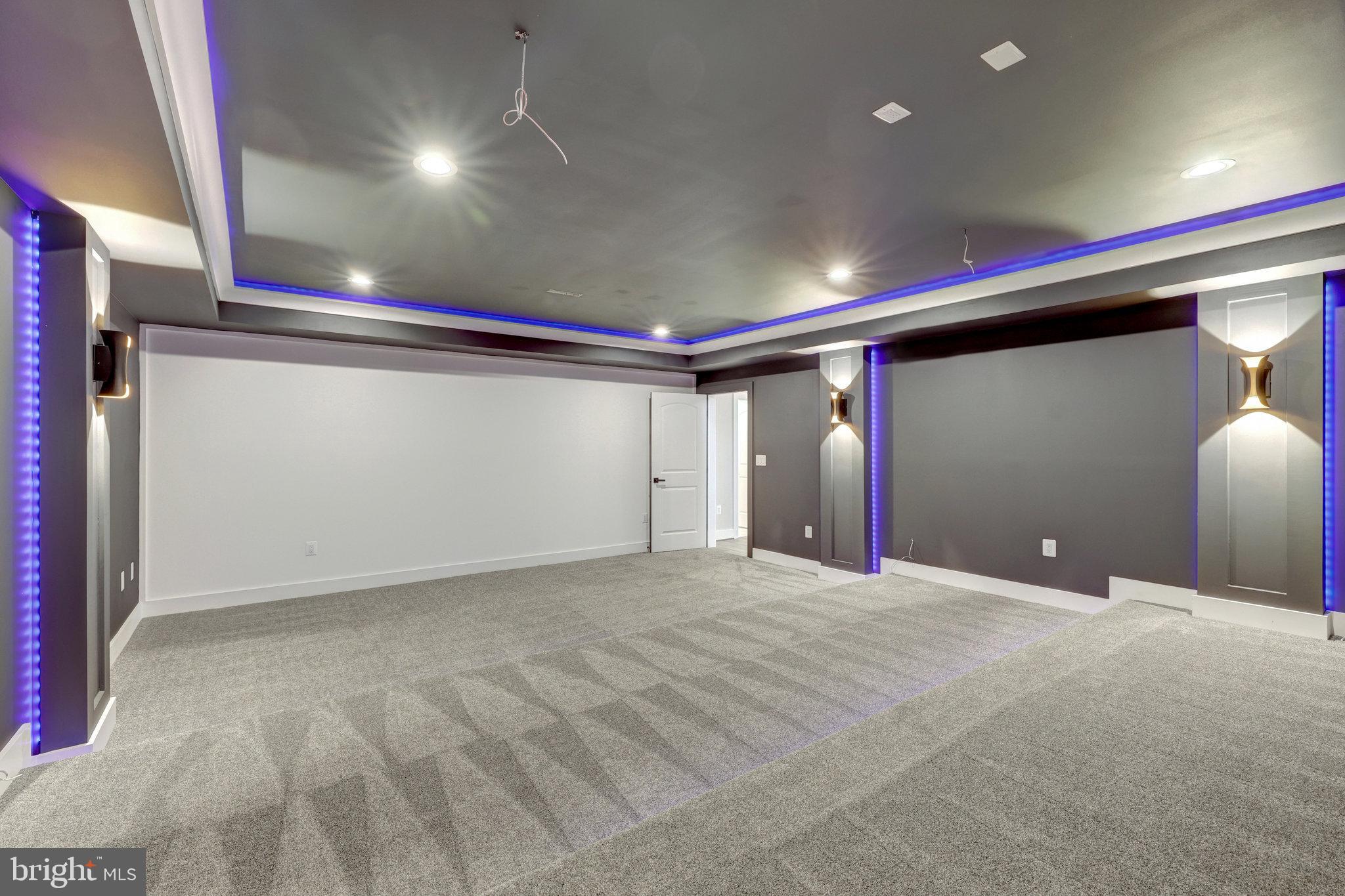 7916 Lewinsville Road McLean, VA 22102 - Photo 88 of 100 Tiered seating in media room