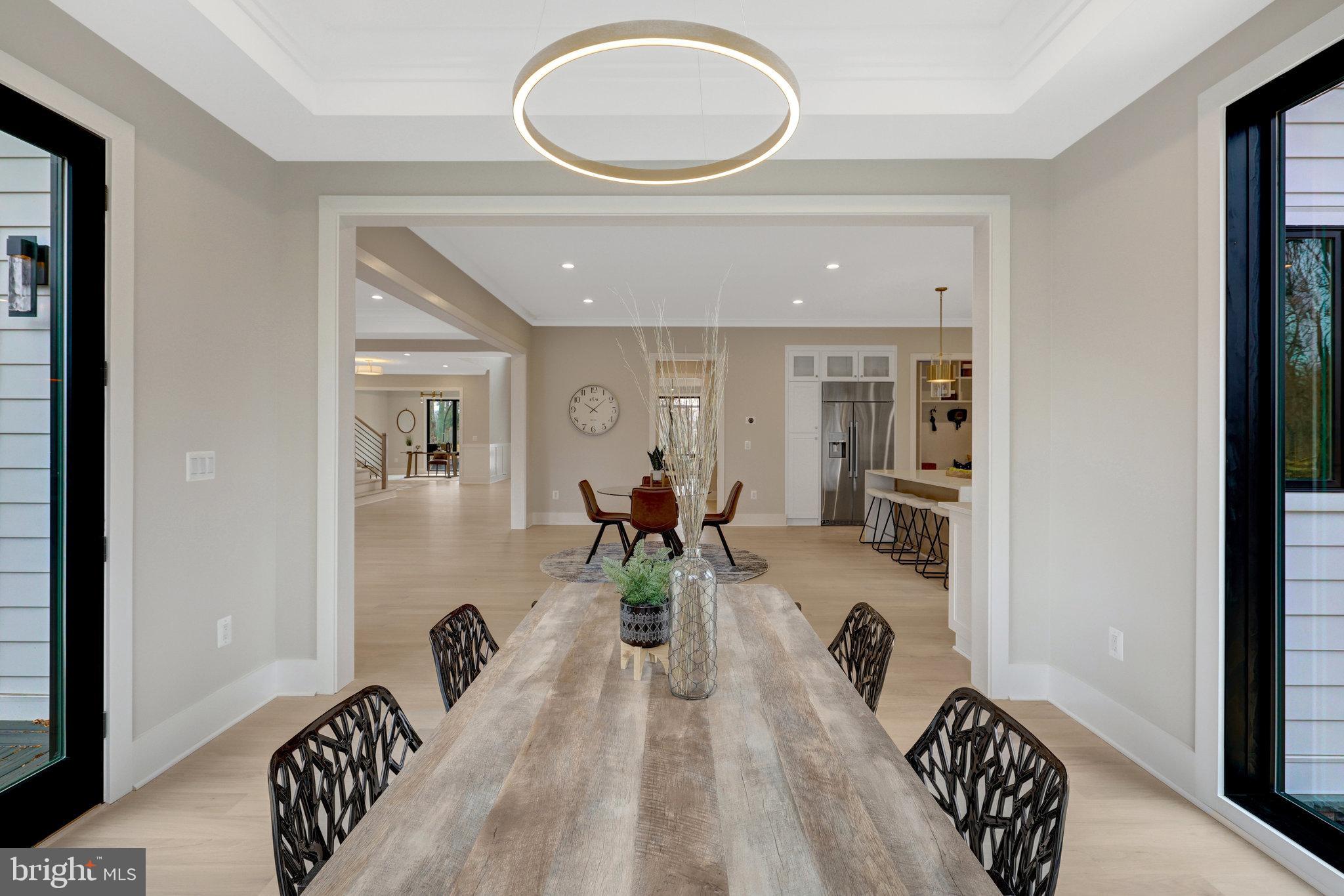 7916 Lewinsville Road McLean, VA 22102 - Photo 8 of 100 10’ ceiling at main level