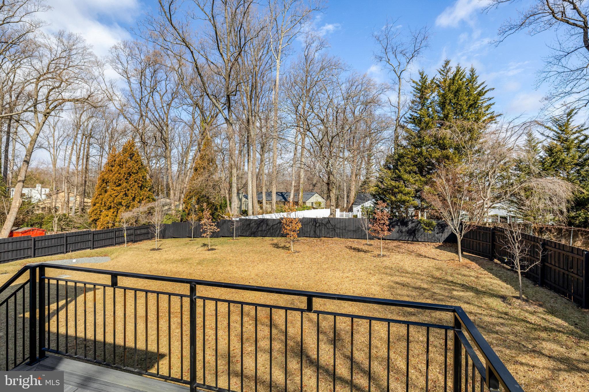 7916 Lewinsville Road McLean, VA 22102 - Photo 93 of 100 Spacious backyard