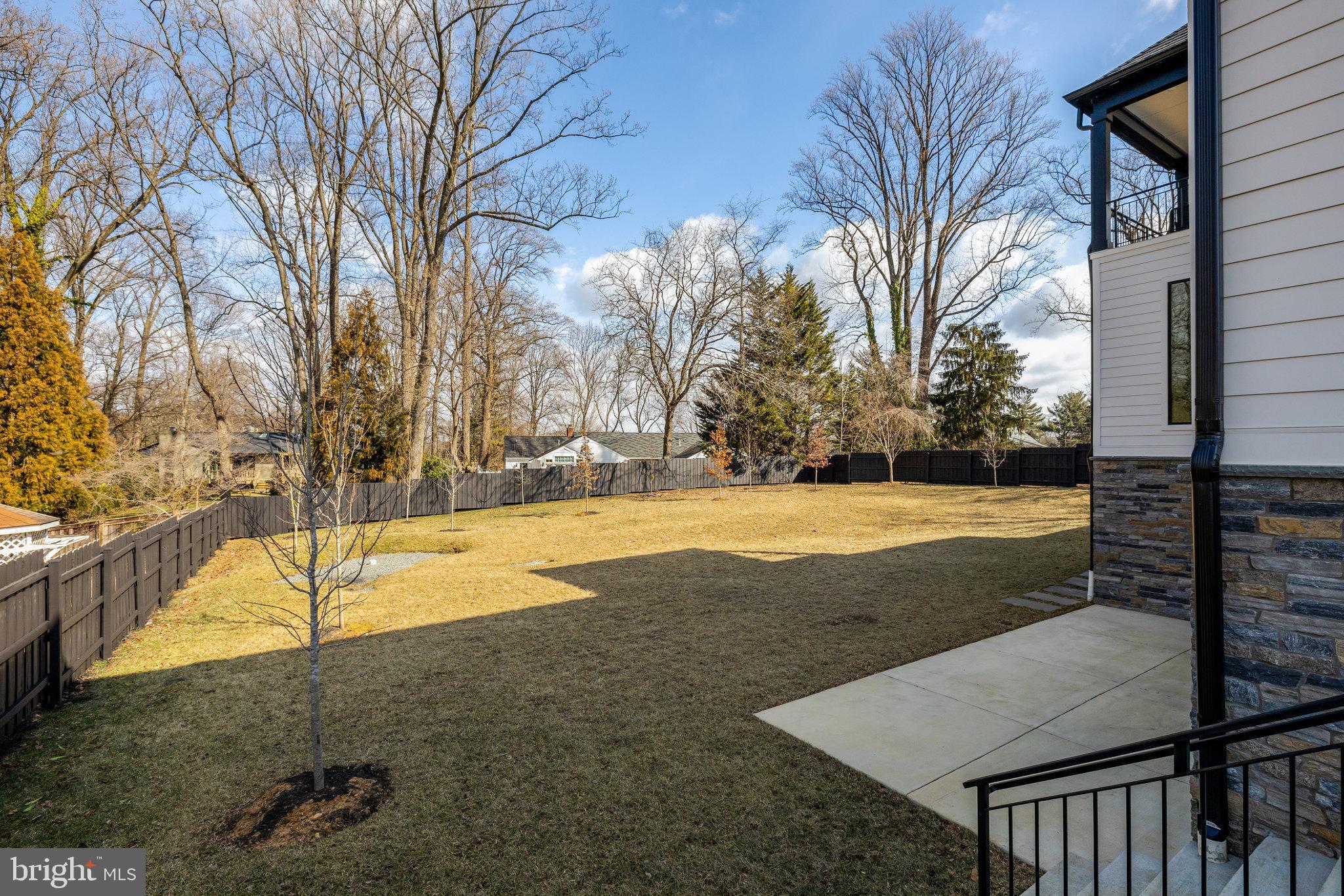 7916 Lewinsville Road McLean, VA 22102 - Photo 94 of 100 Spacious backyard