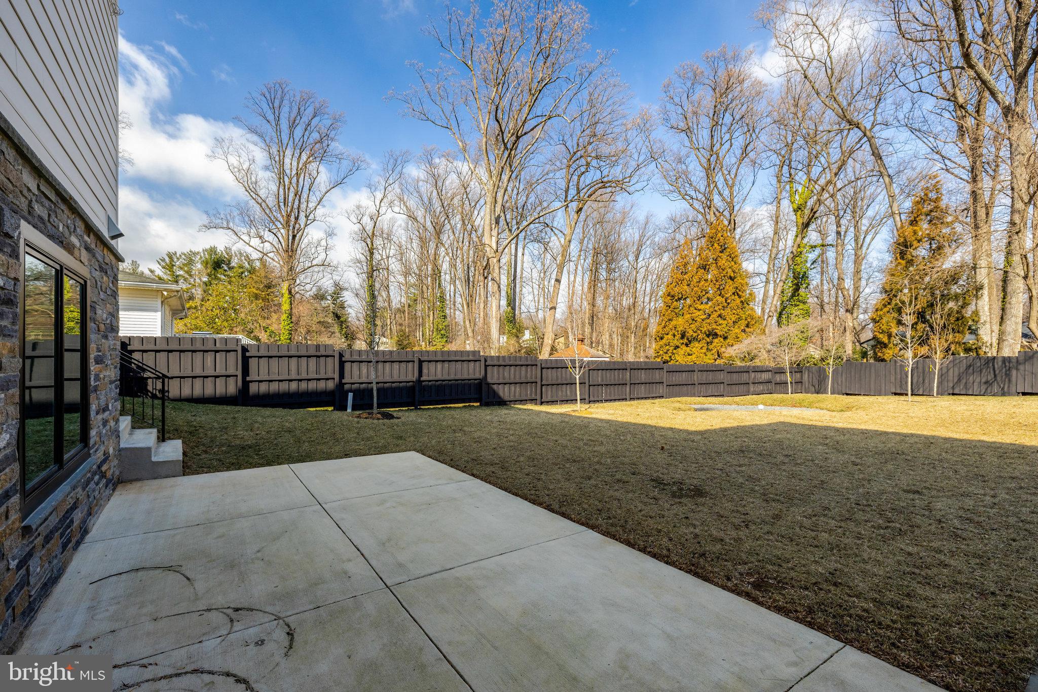 7916 Lewinsville Road McLean, VA 22102 - Photo 95 of 100 Spacious backyard