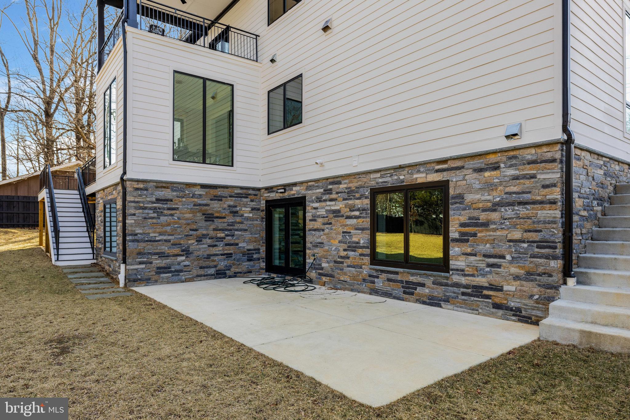 7916 Lewinsville Road McLean, VA 22102 - Photo 96 of 100 Spacious backyard