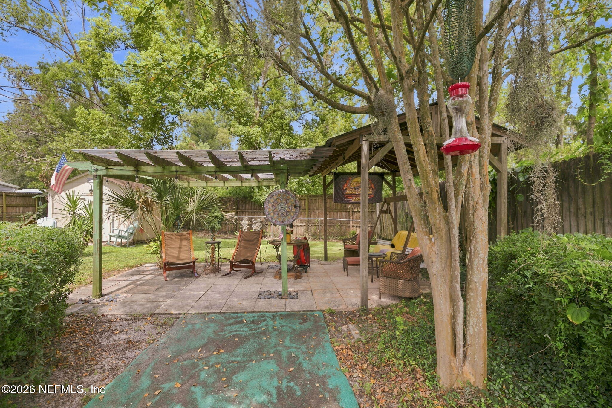 6229 Ogden Road Jacksonville, FL 32216 - Photo 37 of 48 Backyard hangout