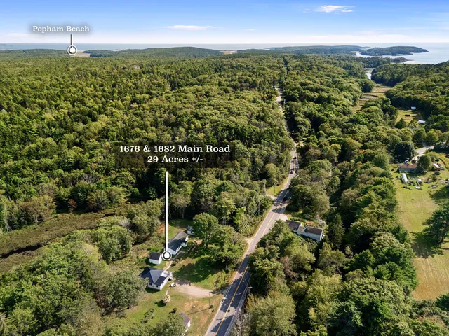 $625,000 | 1682 Main Road, Phippsburg, ME 04562