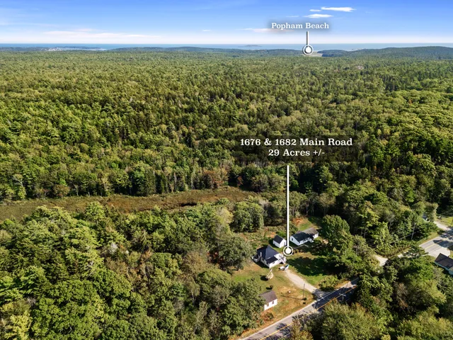 $625,000 | 1682 Main Road, Phippsburg, ME 04562