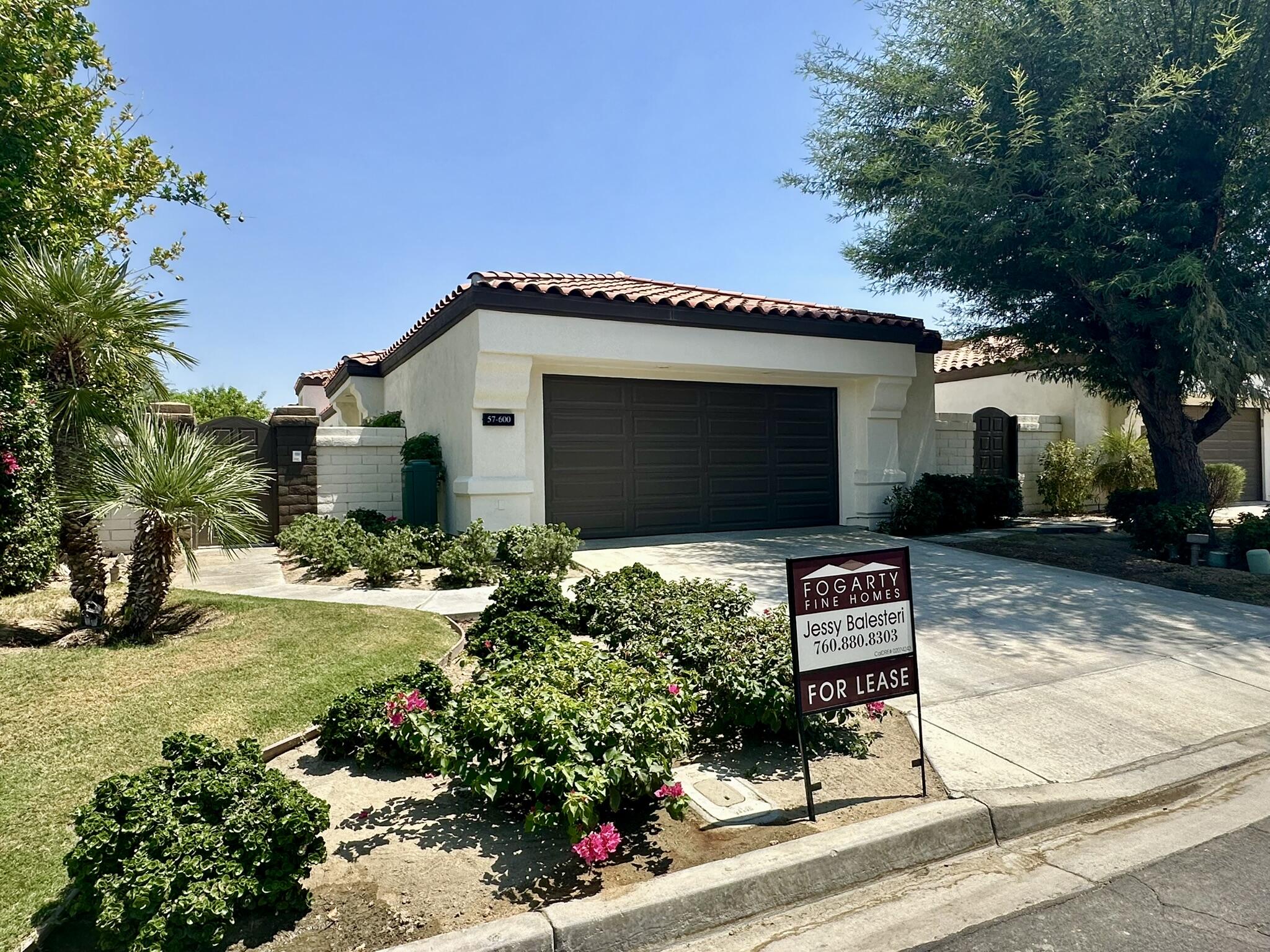 57600 Interlachen La Quinta, CA 92253 - Photo 33 of 33 a front view of a house with a yard