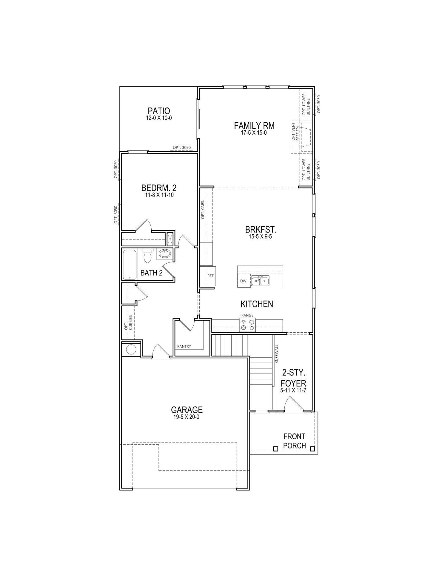 1729 Firelight Way, Unit 73 Ooltewah, TN 37363 - Photo 3 of 16 SANFORD 1st Floor