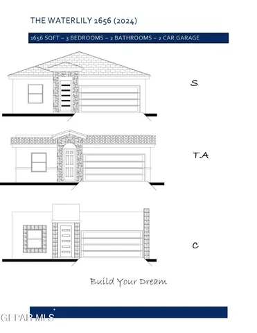 a picture of a floor plan