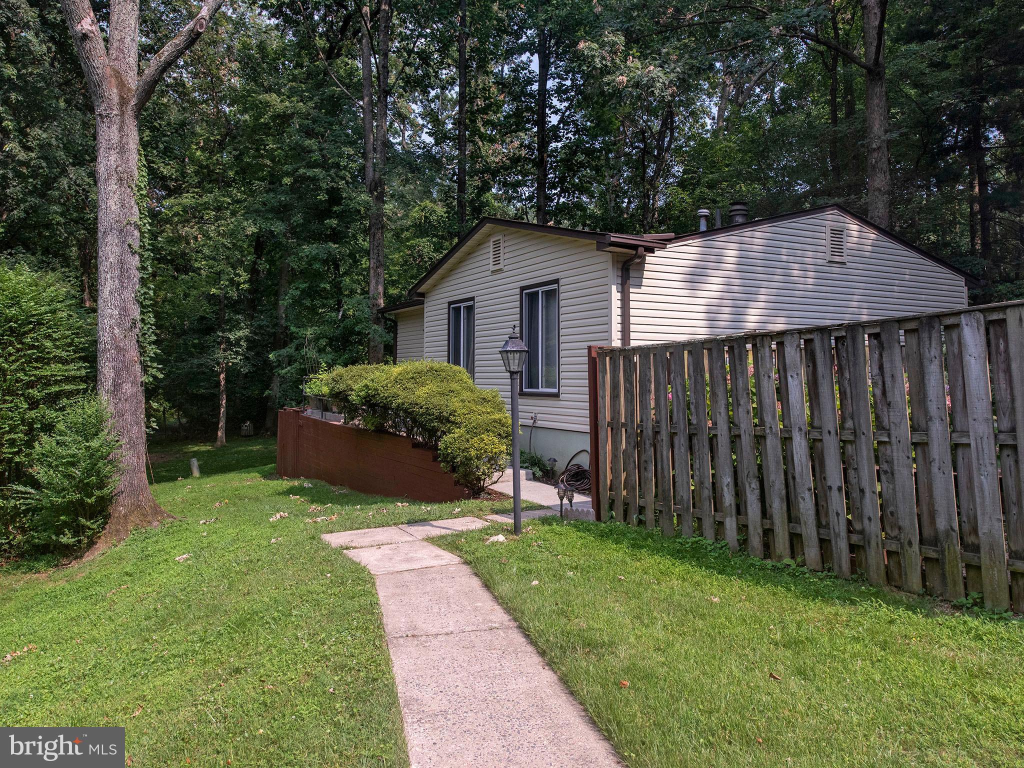 2360 Old Trail Drive Reston, VA 20191 - Photo 2 of 40 Front sidewalk to the house
