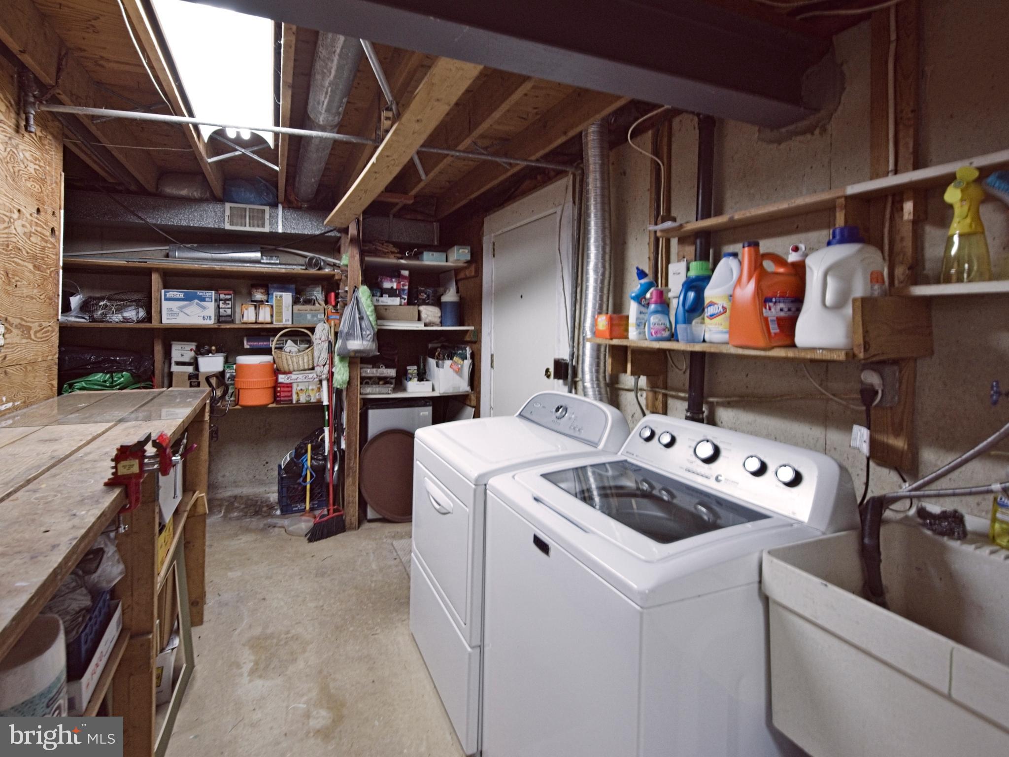 2360 Old Trail Drive Reston, VA 20191 - Photo 25 of 40 Laundry/Workshop/Storage/Side Entrance