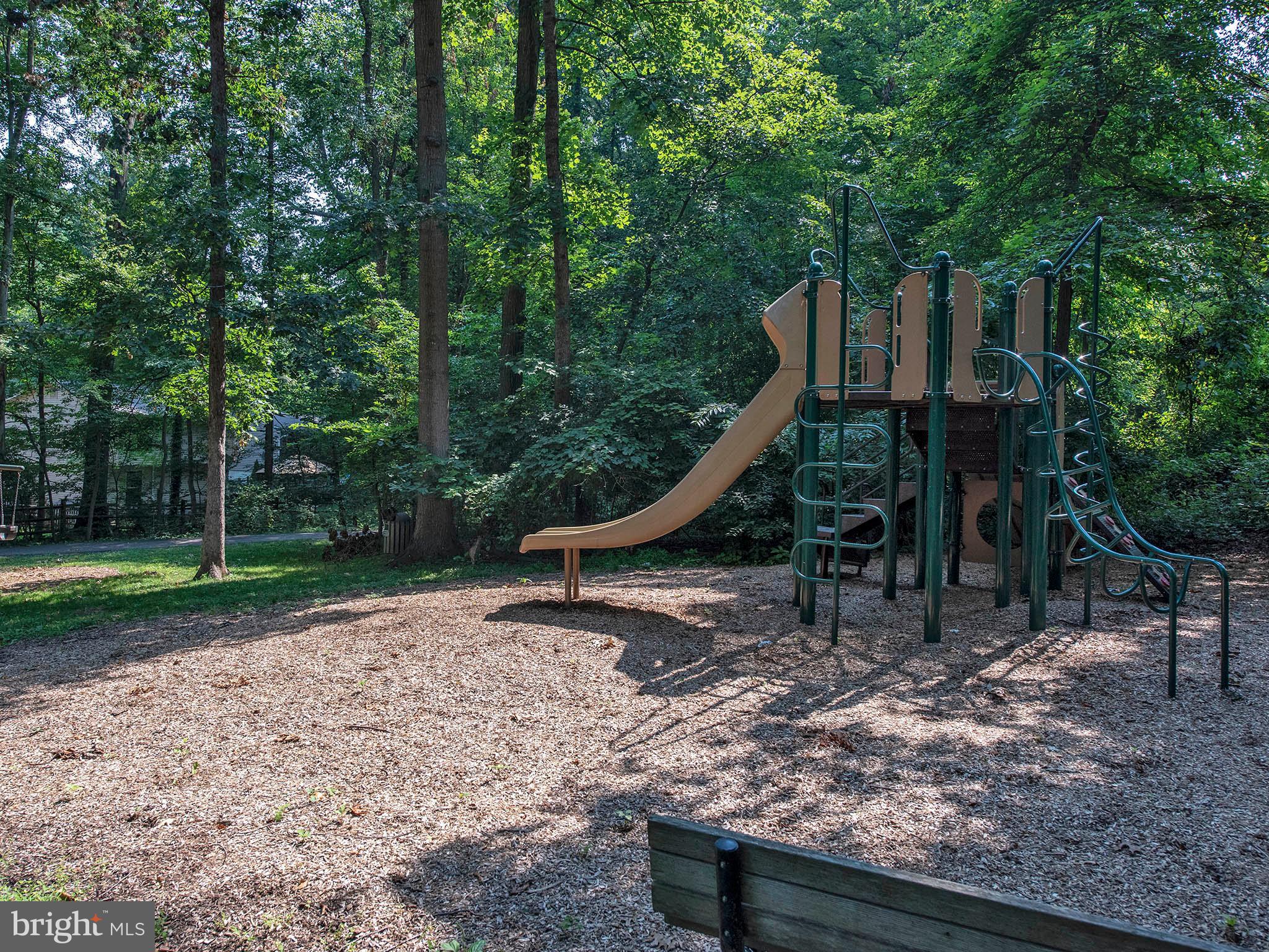2360 Old Trail Drive Reston, VA 20191 - Photo 28 of 40 Community playground behind the house