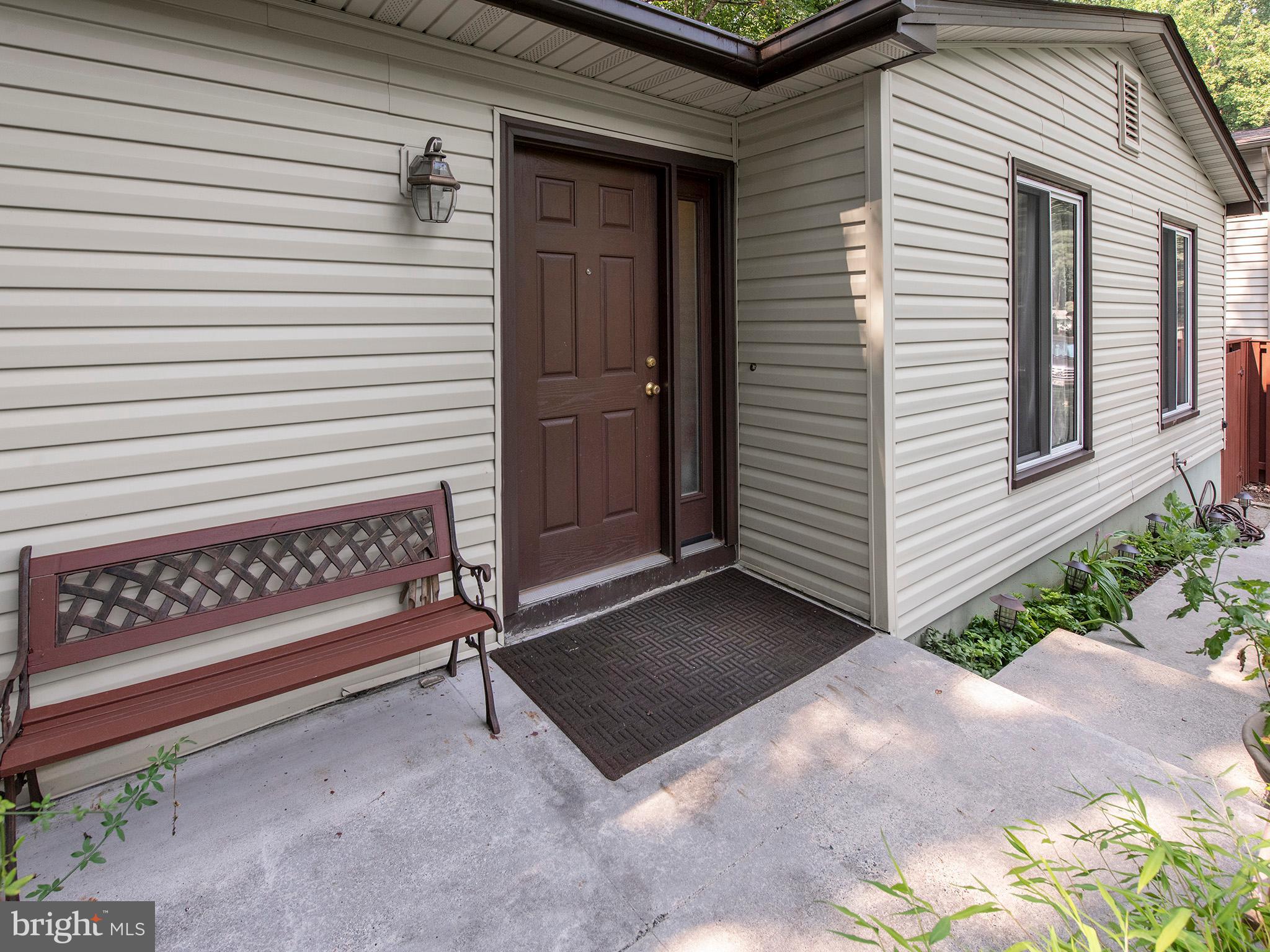 2360 Old Trail Drive Reston, VA 20191 - Photo 4 of 40 Front door and patio