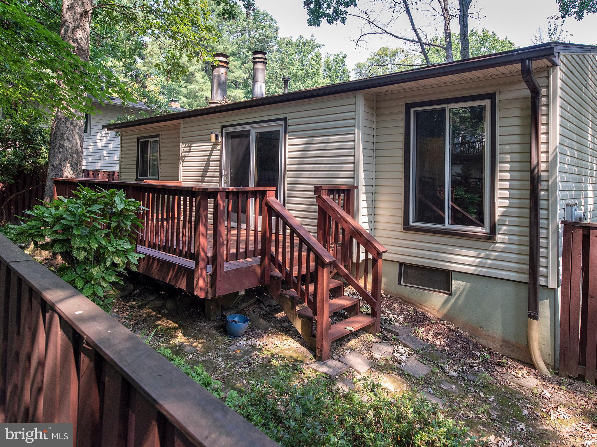 2360 Old Trail Drive Reston, VA 20191 - Photo 31 of 40 Rear of the house