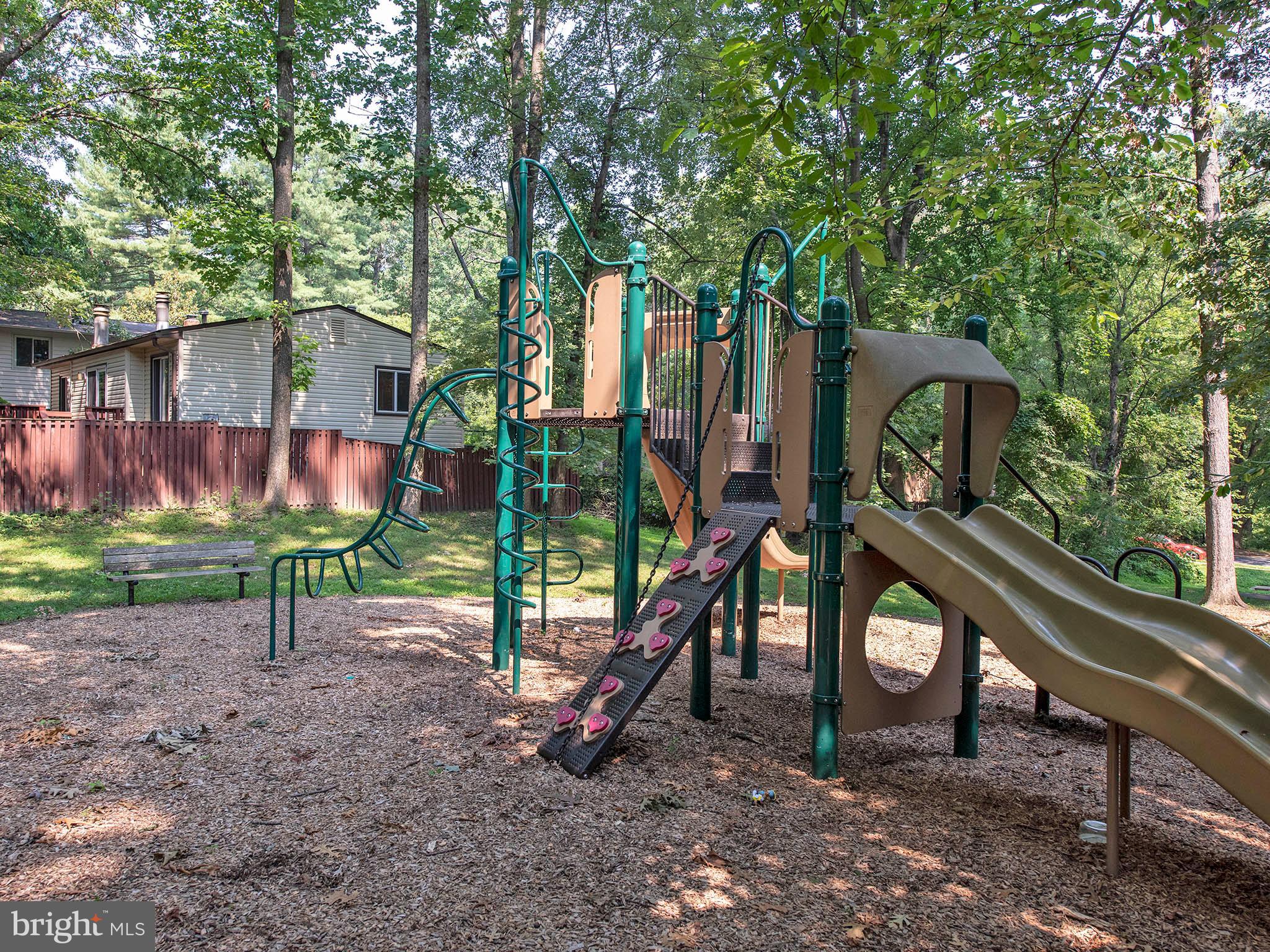 2360 Old Trail Drive Reston, VA 20191 - Photo 36 of 40 Community playground, the house behind the fence