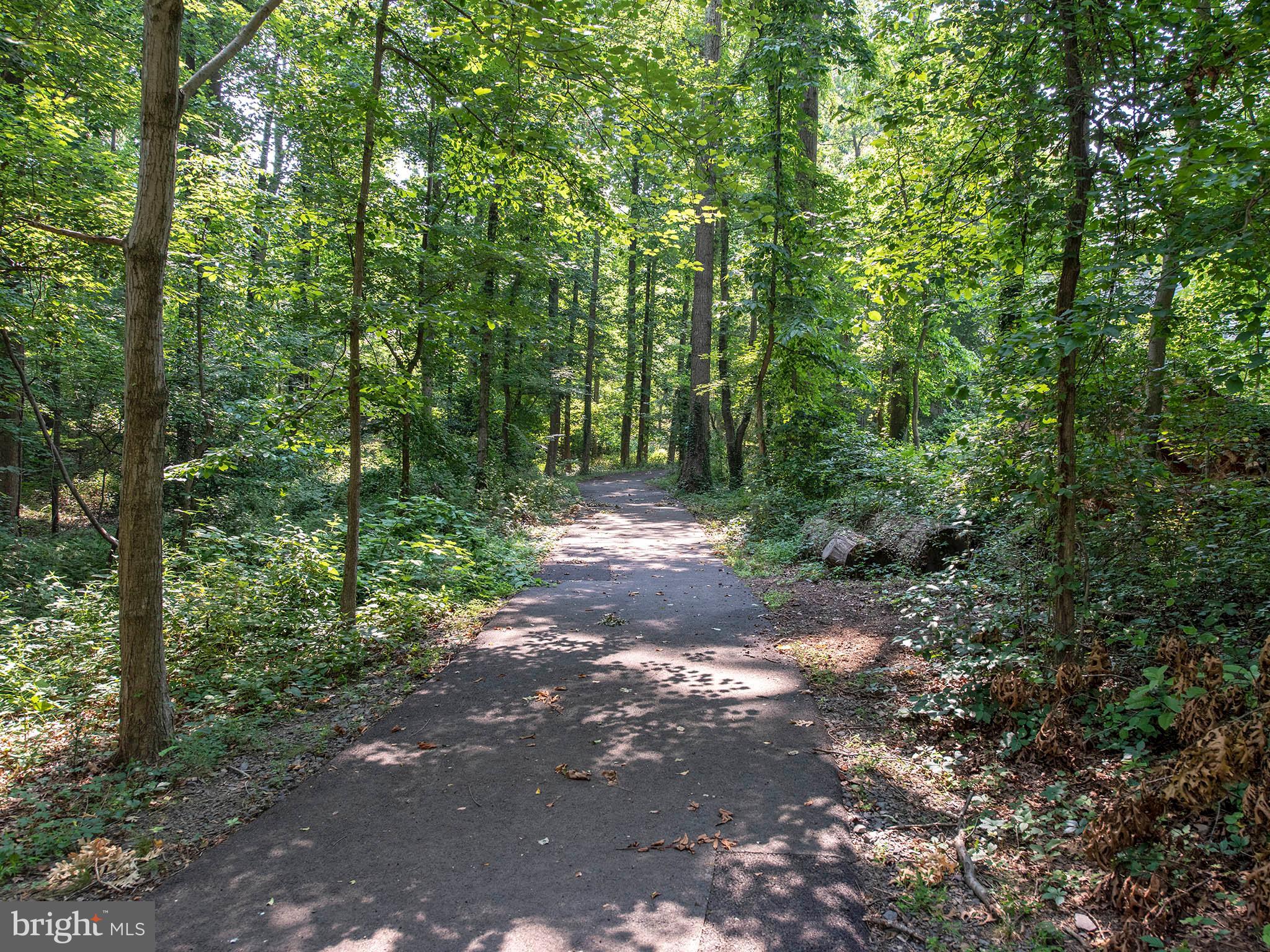 2360 Old Trail Drive Reston, VA 20191 - Photo 37 of 40 Reston walking trail about 100 feet from the house