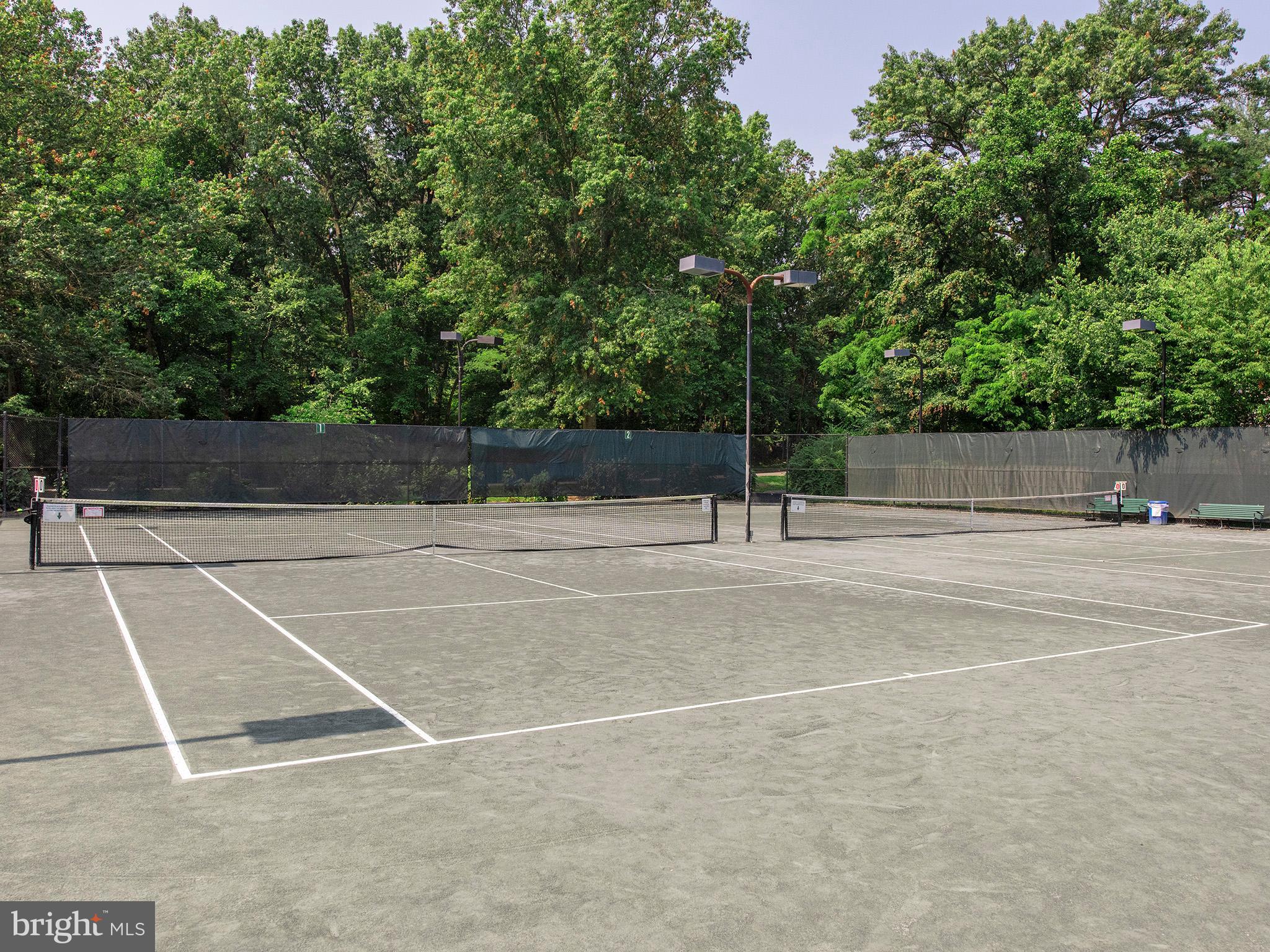 2360 Old Trail Drive Reston, VA 20191 - Photo 38 of 40 Community tennis court at the Glade Rec. Area
