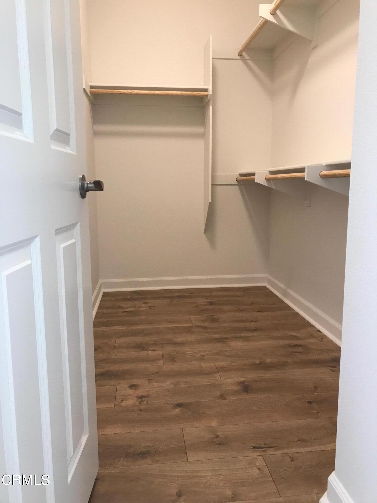 1645 Range Road Oxnard, CA 93036 - Photo 18 of 34 a view of walk in closet with empty racks