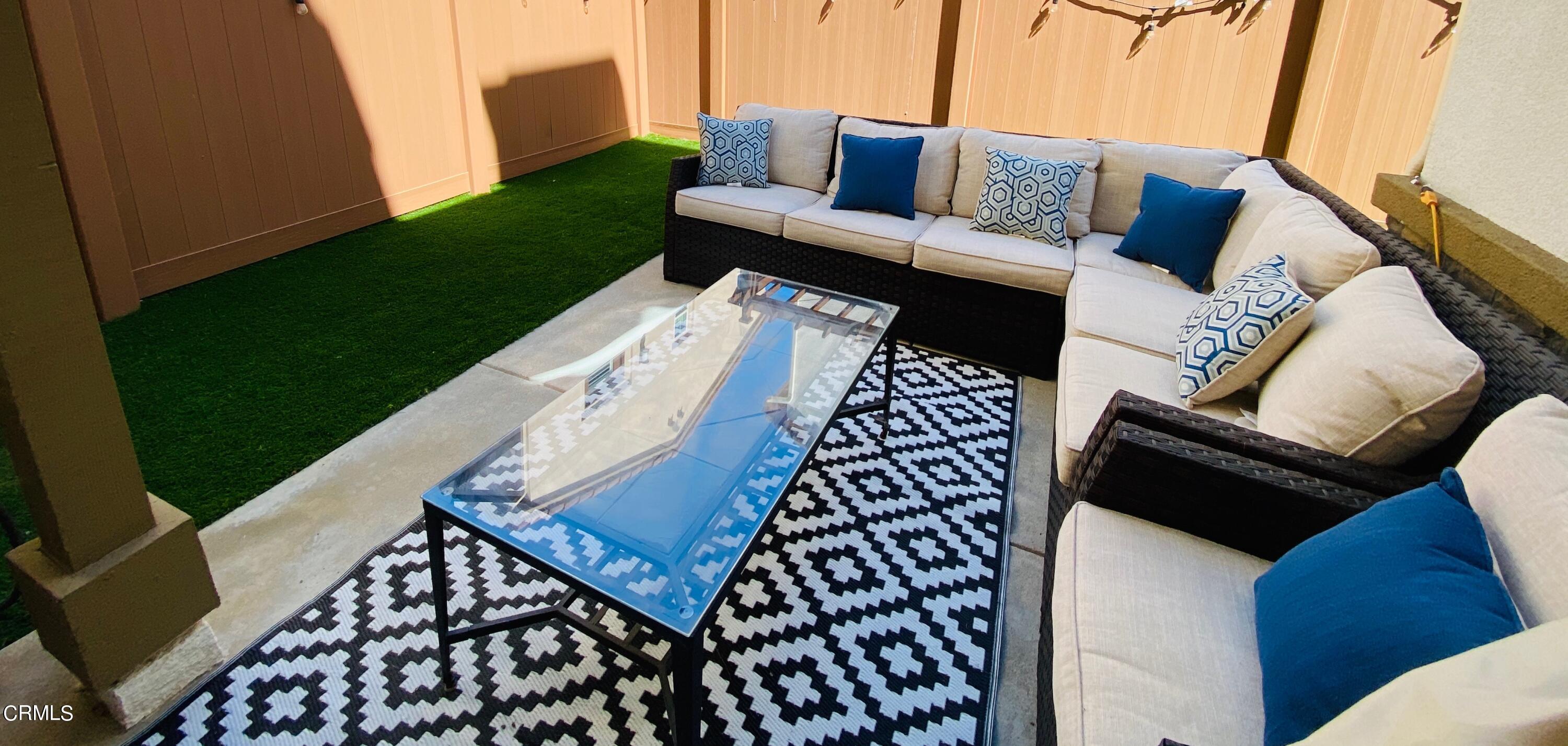 1645 Range Road Oxnard, CA 93036 - Photo 24 of 34 a view of a couches and dinning table in deck