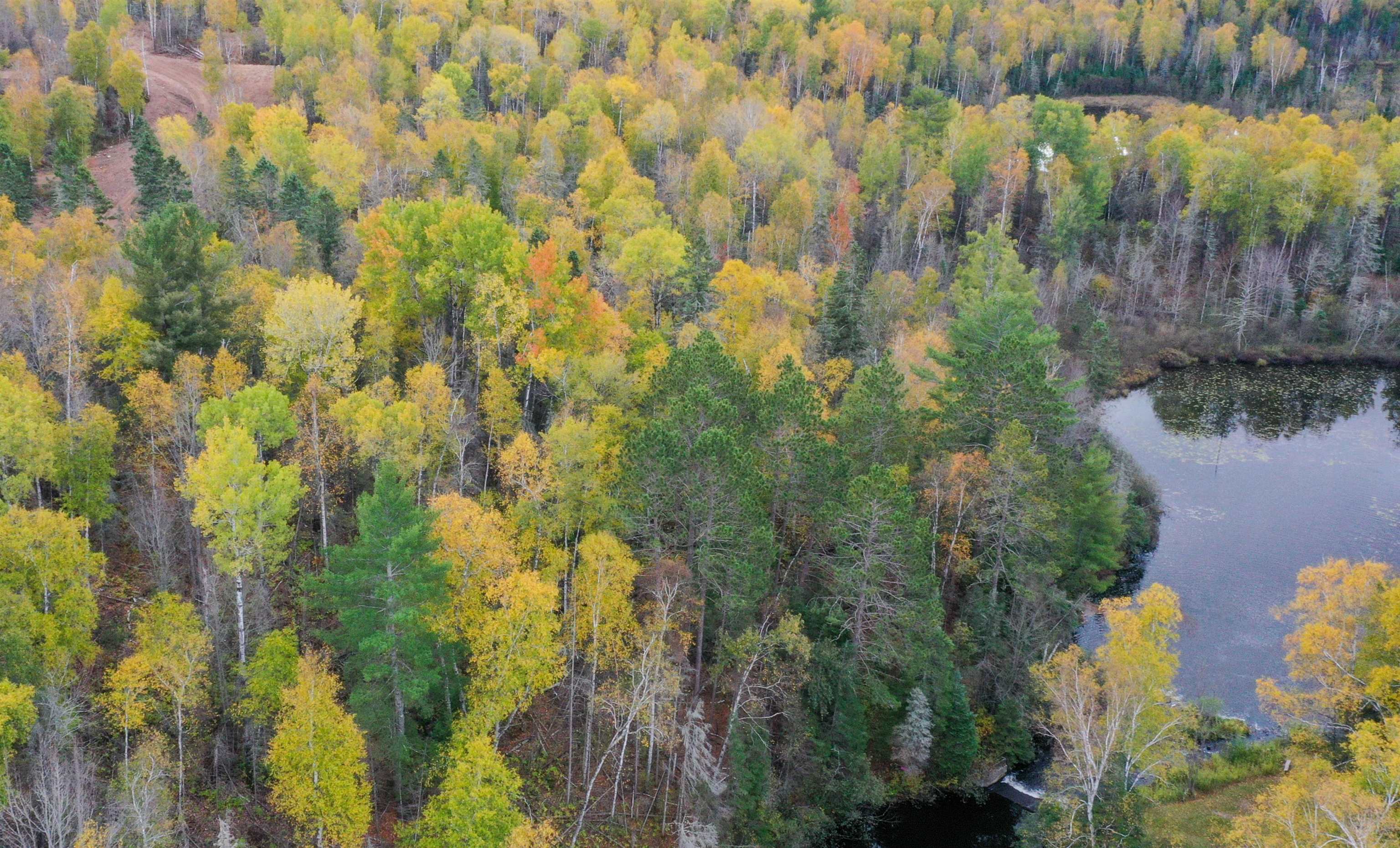 904 X Pequaywan Lake Road Duluth, MN 55803 - Photo 4 of 7 Aerial view with a water view