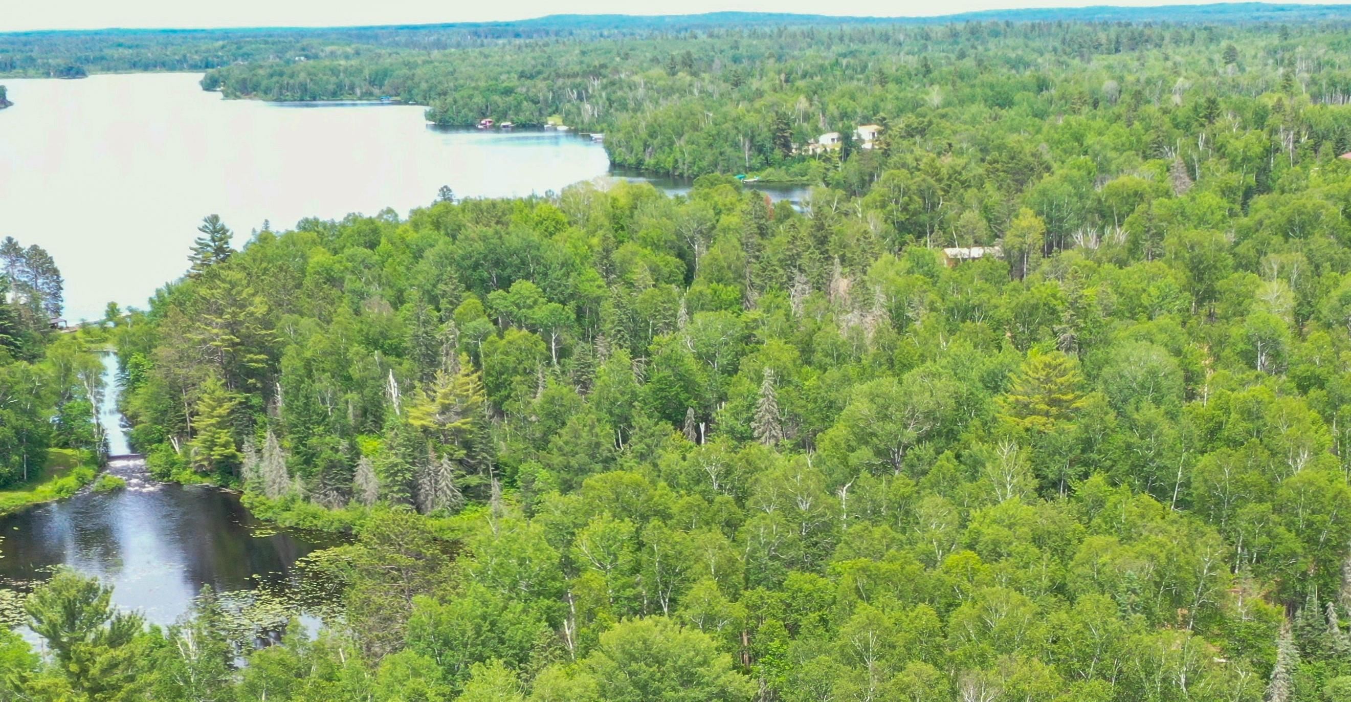 904 X Pequaywan Lake Road Duluth, MN 55803 - Photo 5 of 7 Aerial view featuring a water view