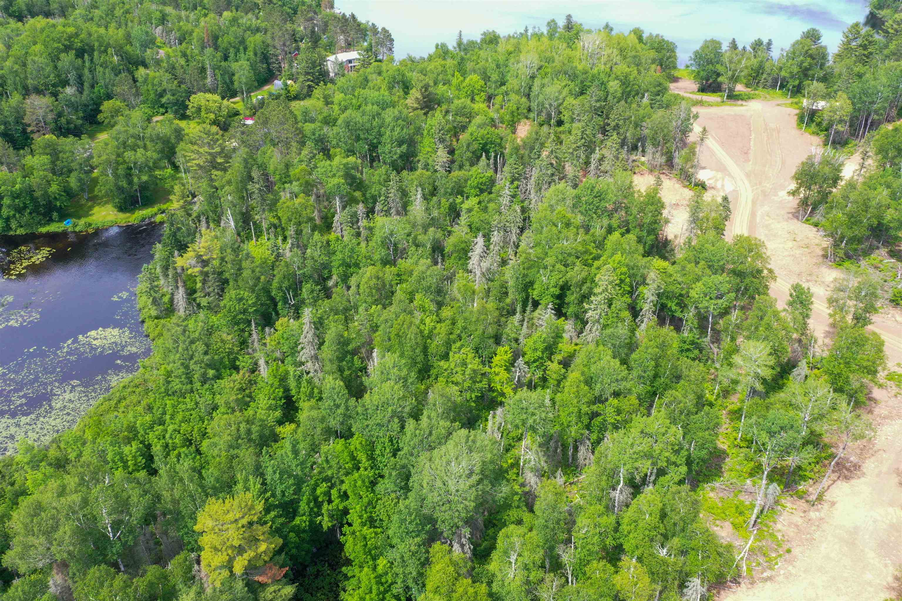 904 X Pequaywan Lake Road Duluth, MN 55803 - Photo 7 of 7 Birds eye view of property featuring a water view
