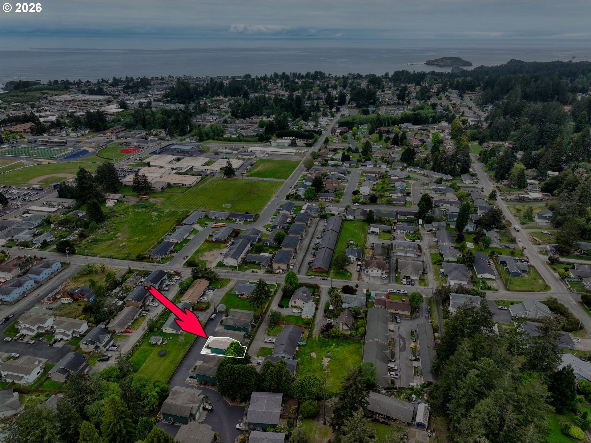 815 Old County Road, Unit 13 Brookings, OR 97415 - Photo 32 of 46