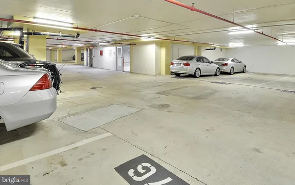 a view of a patio with chairs and a potted plant
