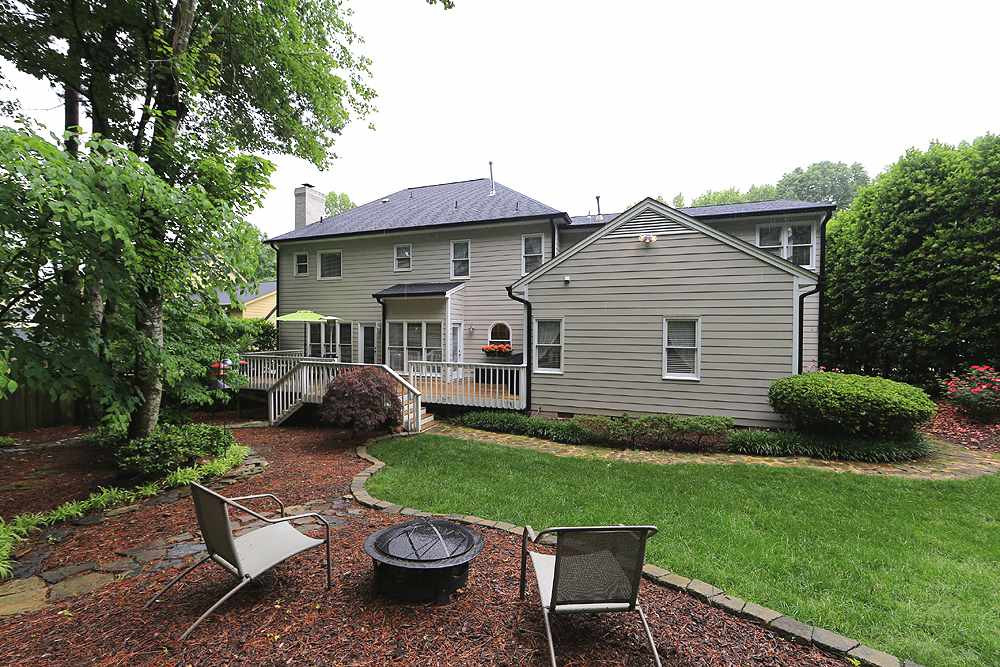 3305 Carrack Court Raleigh, NC 27613 - Photo 20 of 20 Exterior Back