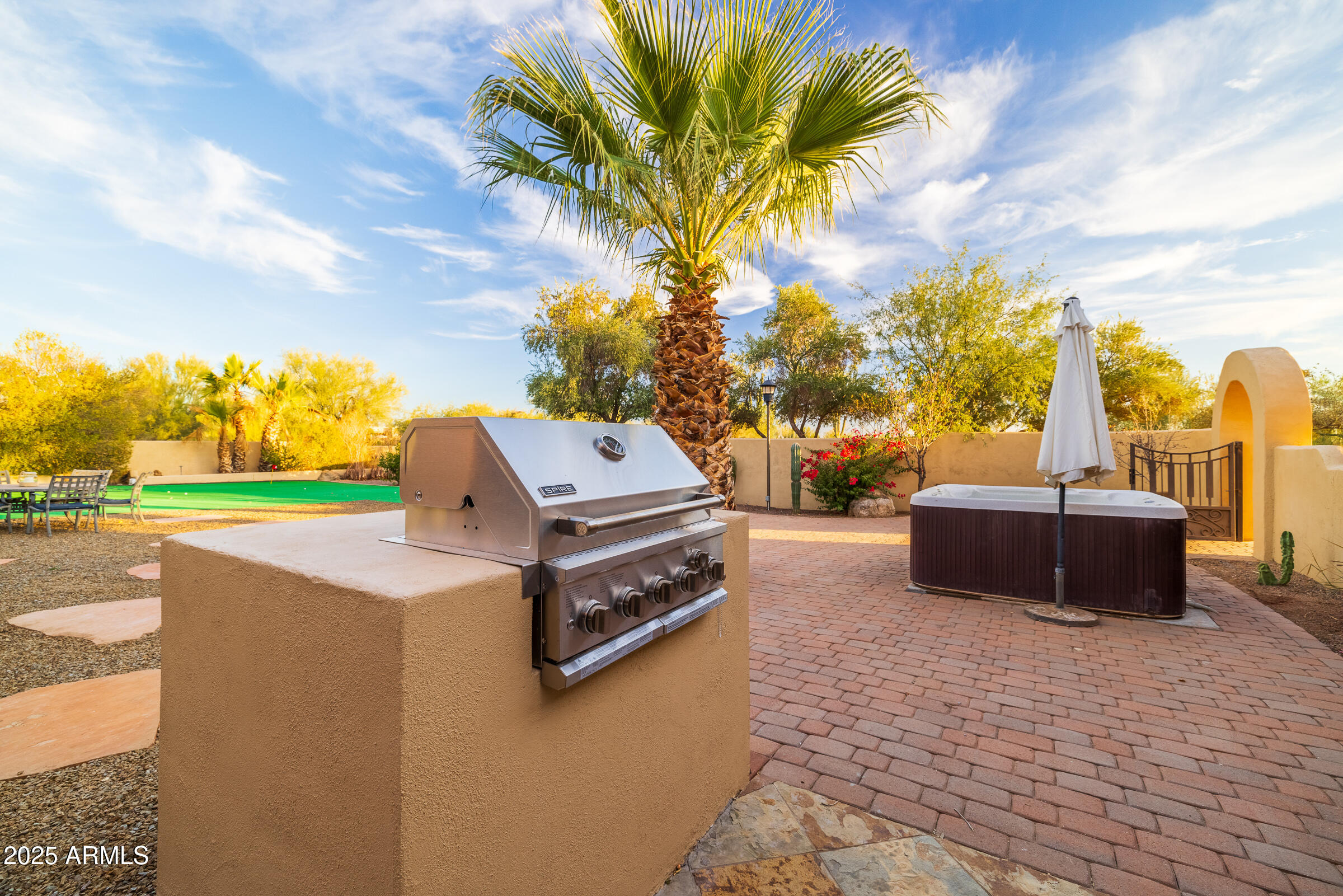 6835 East Peak View Road Scottsdale, AZ 85266 - Photo 72 of 107 built in BBQ