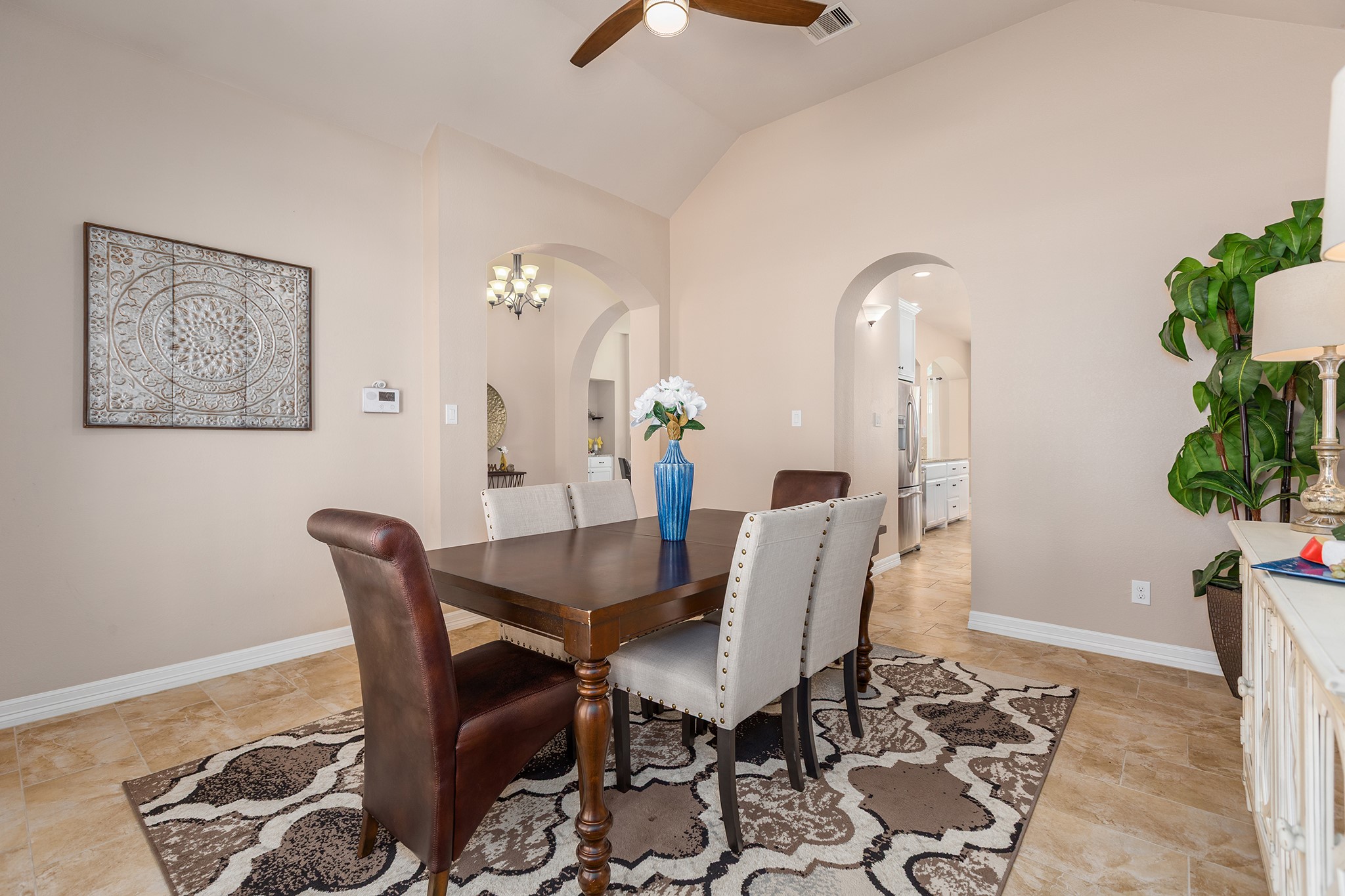 27688 Rio Blanco Drive Splendora, TX 77372 - Photo 8 of 50 a view of a dining room with furniture