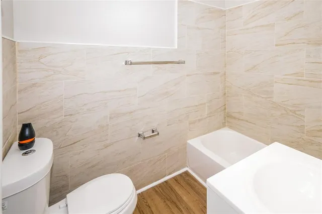 a bathroom with a sink and a toilet