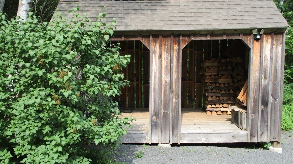 52 Pine Ridge Road Montgomery, MA 01085 - Photo 34 of 39 a view of wooden door and outdoor space