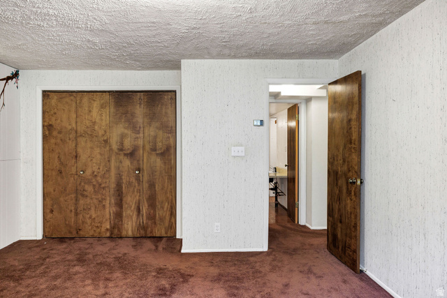 1365 Sumac Drive Logan, UT 84321 - Photo 41 of 66 Brown carpeted flooring and textured wall finishes