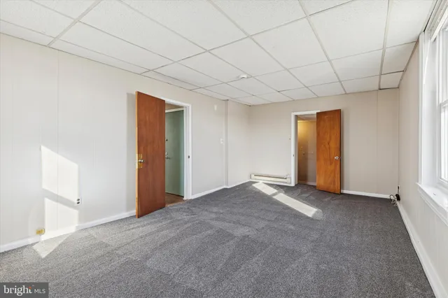 a view of empty room with window