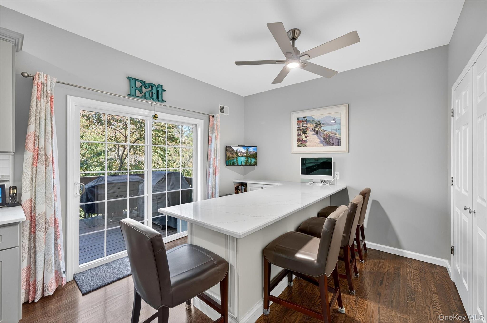 26 Peter Turner Road Monroe, NY 10950 - Photo 15 of 47 a view of a dining room with furniture window and wooden floor