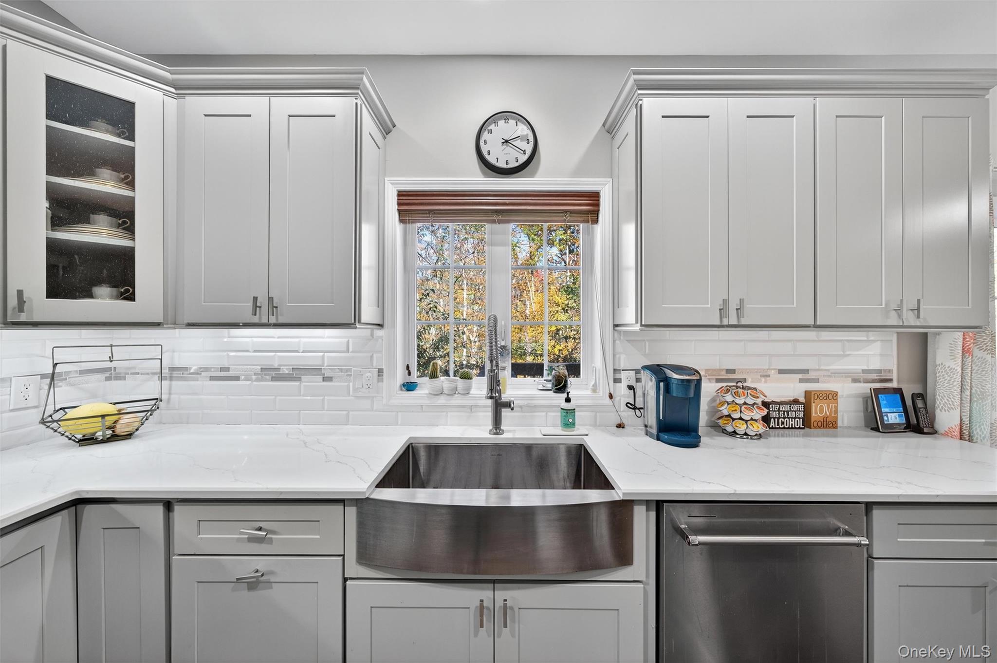 26 Peter Turner Road Monroe, NY 10950 - Photo 20 of 47 a kitchen with a sink cabinets and window