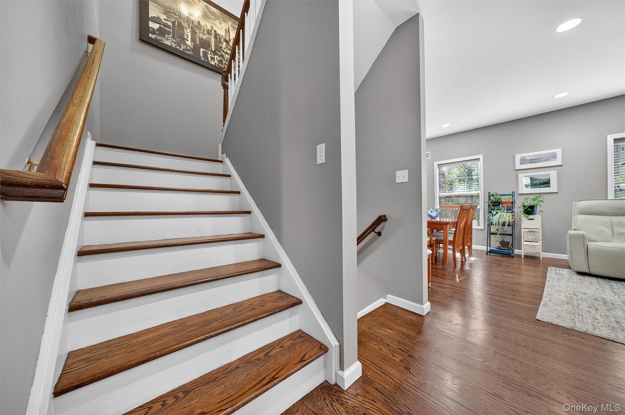 26 Peter Turner Road Monroe, NY 10950 - Photo 24 of 47 a view of entryway and hall with wooden floor
