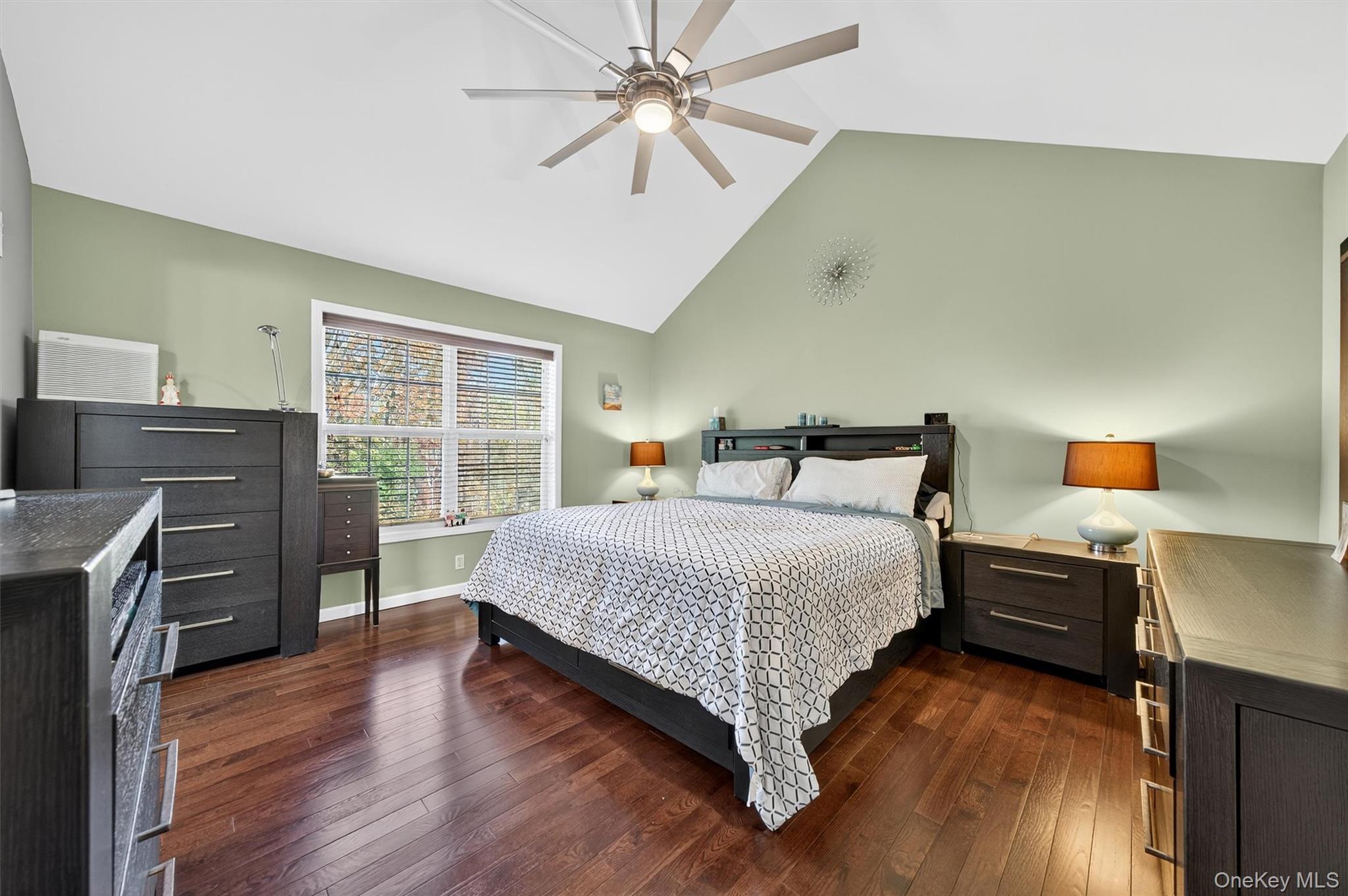 26 Peter Turner Road Monroe, NY 10950 - Photo 25 of 47 a bedroom with a bed and wooden floor