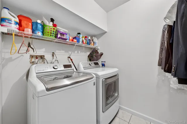 a room with furniture and gym equipment