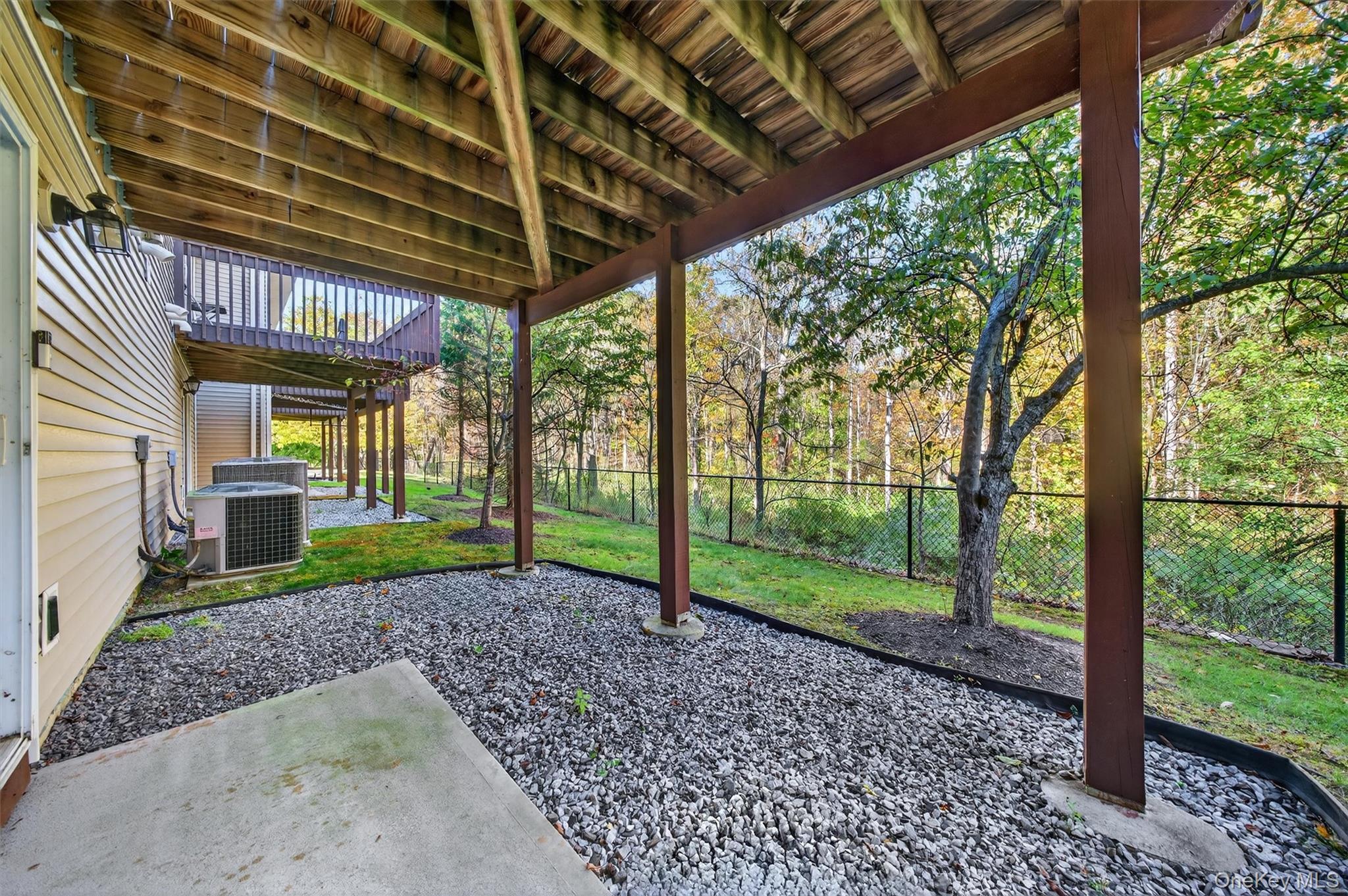 26 Peter Turner Road Monroe, NY 10950 - Photo 43 of 47 a view of a porch with a backyard