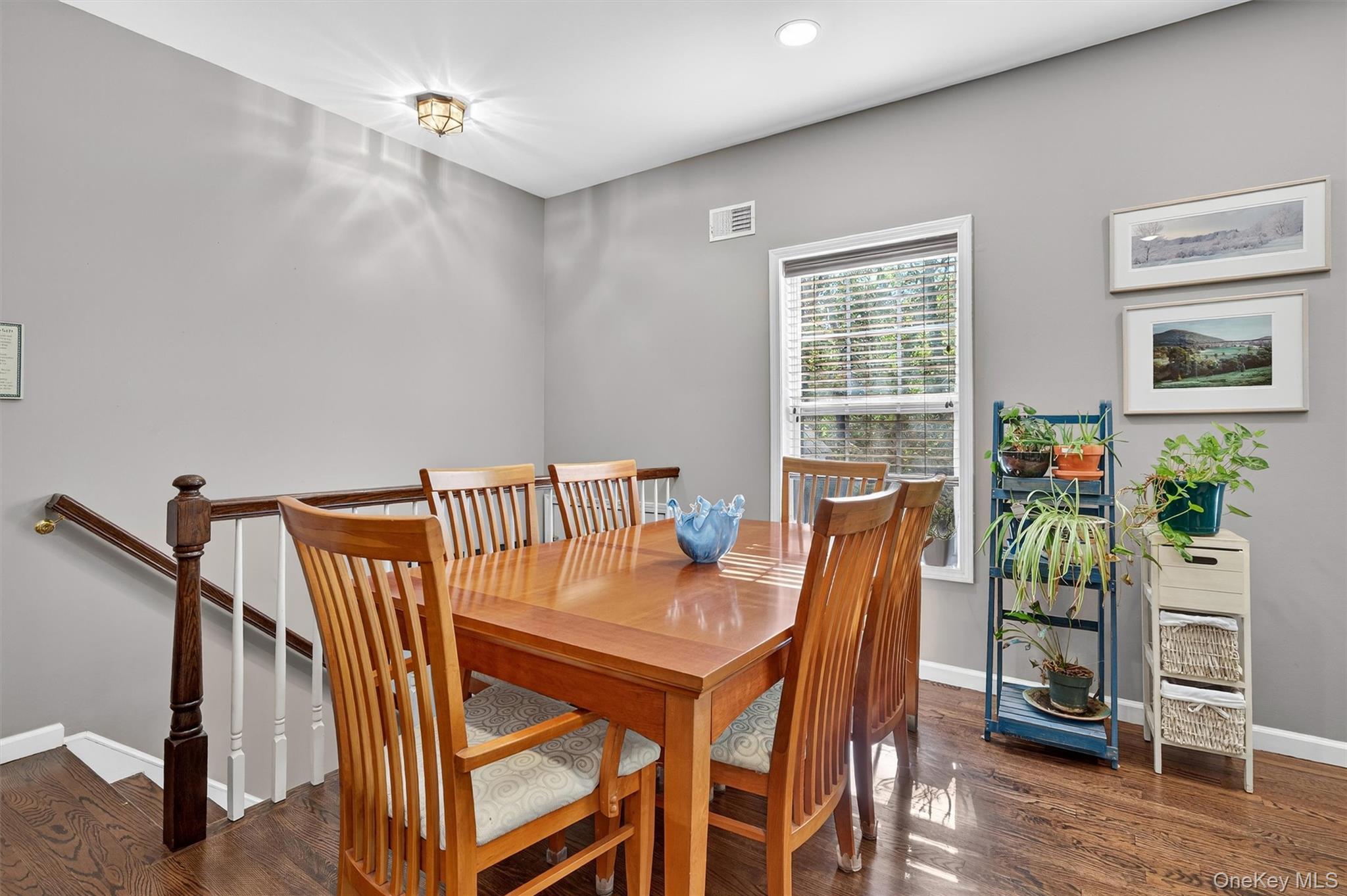 26 Peter Turner Road Monroe, NY 10950 - Photo 8 of 47 a view of a dining room with furniture and wooden floor