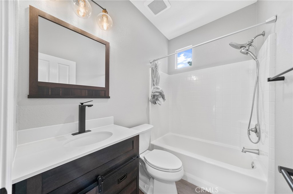 311 Nimbus Tustin, CA 92782 - Photo 28 of 39 a bathroom with a sink a toilet and shower