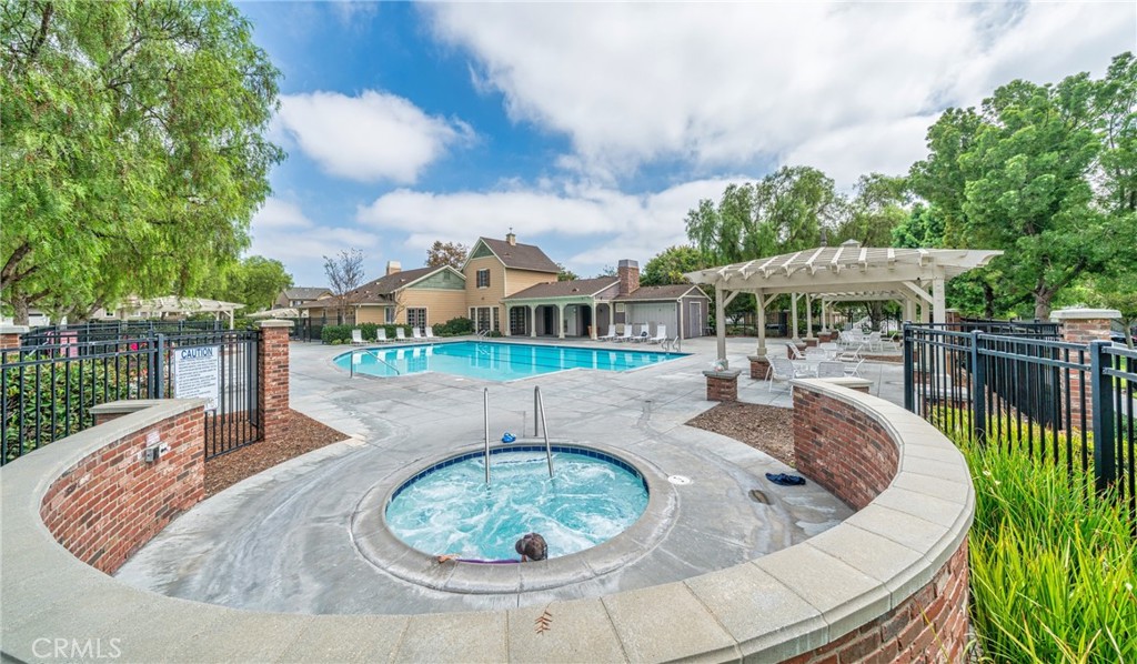 311 Nimbus Tustin, CA 92782 - Photo 39 of 39 a view of a swimming pool with a patio