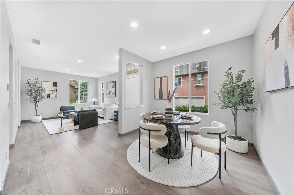 311 Nimbus Tustin, CA 92782 - Photo 10 of 39 a living room with furniture and a table