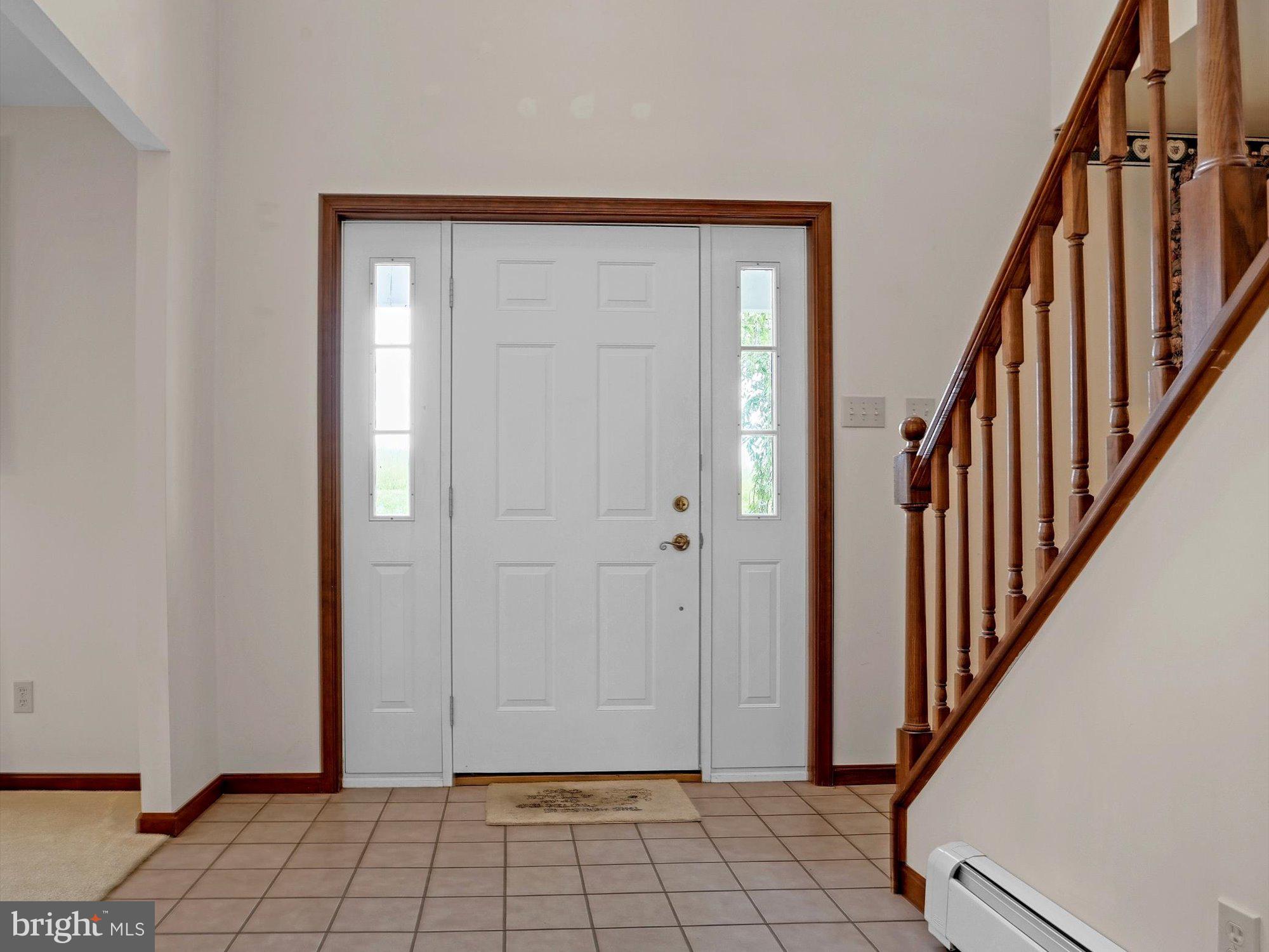 Two Story Entrance Foyer