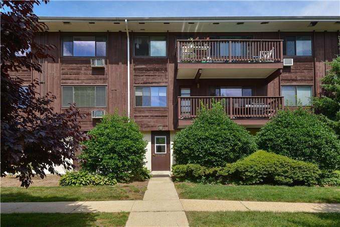 Unit 24 peacefully located at the far rear of the complex