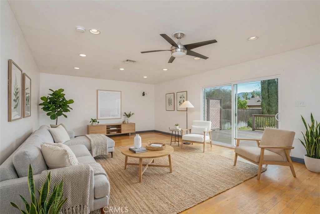 1420 North Frederic Street Burbank, CA 91505 - Photo 27 of 50 Virtually Staged Living Room B