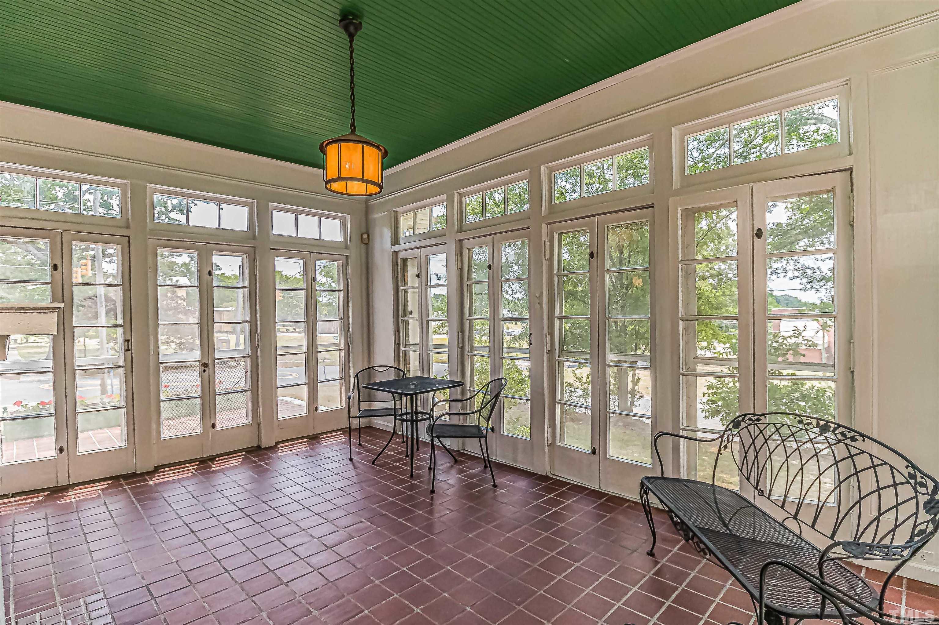 111 South George Street Goldsboro, NC 27530 - Photo 13 of 51 a view of an entryway with wooden floor